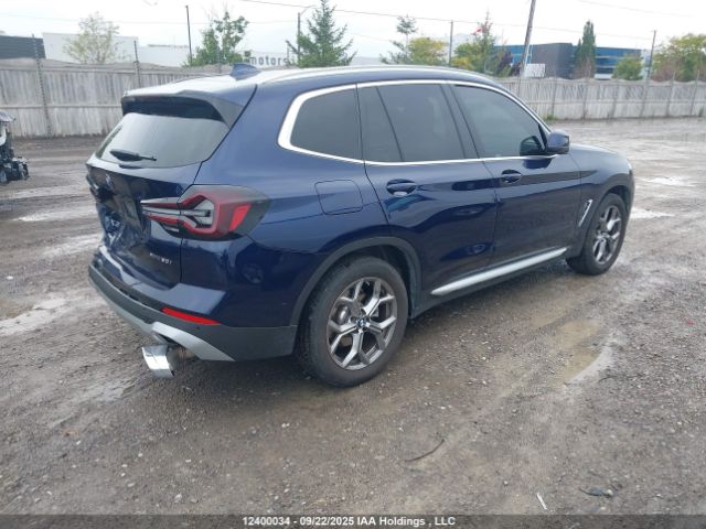 2024 BMW X3 3.0I | VIN: 5UX53DP05R9X00467