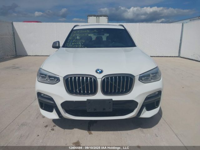 2018 BMW X3 M40I | VIN: 5UXTS3C55J0Z01316