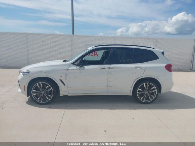 2018 BMW X3 M40I | VIN: 5UXTS3C55J0Z01316