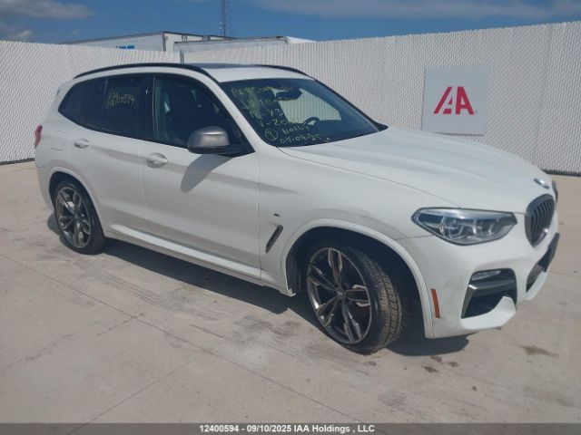 2018 BMW X3 M40I | VIN: 5UXTS3C55J0Z01316