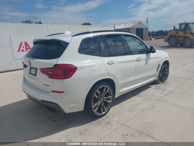 2018 BMW X3 M40I | VIN: 5UXTS3C55J0Z01316