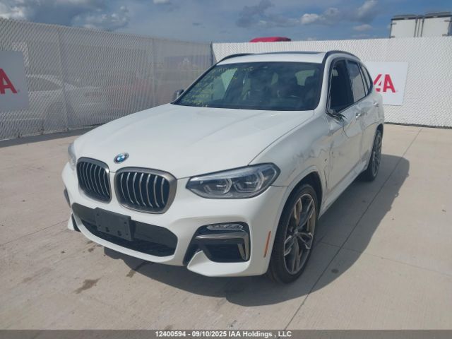 2018 BMW X3 M40I | VIN: 5UXTS3C55J0Z01316