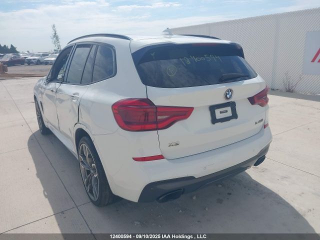 2018 BMW X3 M40I | VIN: 5UXTS3C55J0Z01316