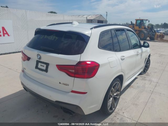 2018 BMW X3 M40I | VIN: 5UXTS3C55J0Z01316