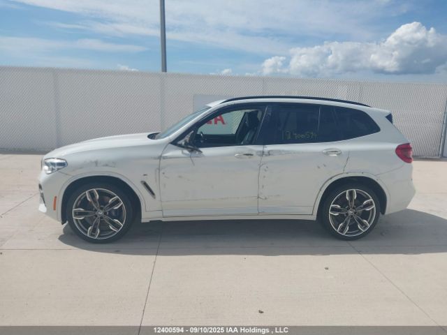 2018 BMW X3 M40I | VIN: 5UXTS3C55J0Z01316