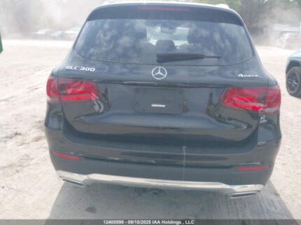 2021 MERCEDES-BENZ GLC 300 4MATIC | VIN: W1N0G8EB5MV277393