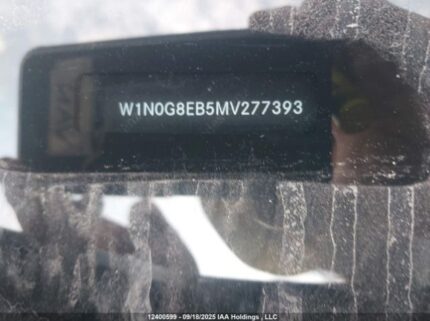 2021 MERCEDES-BENZ GLC 300 4MATIC | VIN: W1N0G8EB5MV277393