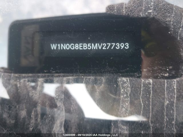 2021 MERCEDES-BENZ GLC 300 4MATIC | VIN: W1N0G8EB5MV277393