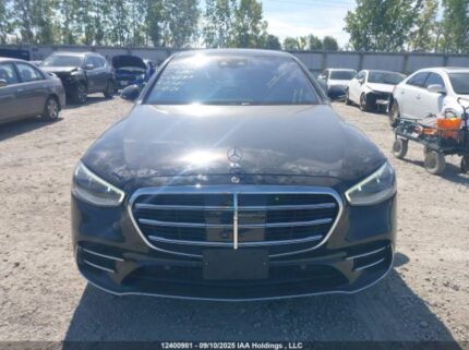 2021 MERCEDES-BENZ S 580 4MATIC | VIN: W1K6G7GB2MA062317