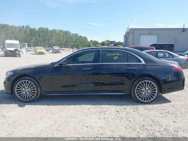 2021 MERCEDES-BENZ S 580 4MATIC | VIN: W1K6G7GB2MA062317