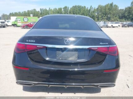 2021 MERCEDES-BENZ S 580 4MATIC | VIN: W1K6G7GB2MA062317