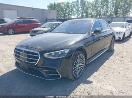 2021 MERCEDES-BENZ S 580 4MATIC | VIN: W1K6G7GB2MA062317