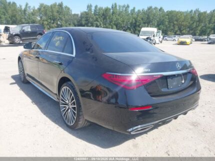 2021 MERCEDES-BENZ S 580 4MATIC | VIN: W1K6G7GB2MA062317