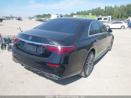 2021 MERCEDES-BENZ S 580 4MATIC | VIN: W1K6G7GB2MA062317