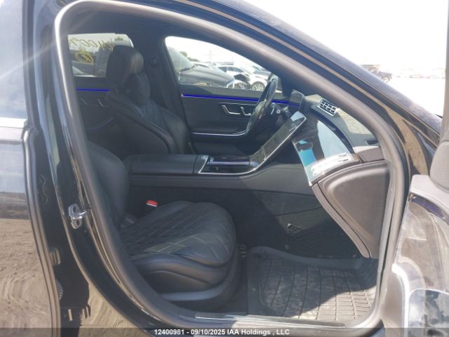 2021 MERCEDES-BENZ S 580 4MATIC | VIN: W1K6G7GB2MA062317