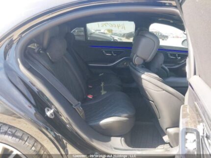 2021 MERCEDES-BENZ S 580 4MATIC | VIN: W1K6G7GB2MA062317