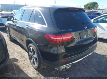2018 MERCEDES-BENZ GLC 300 4MATIC | VIN: WDC0G4KB4JV018906