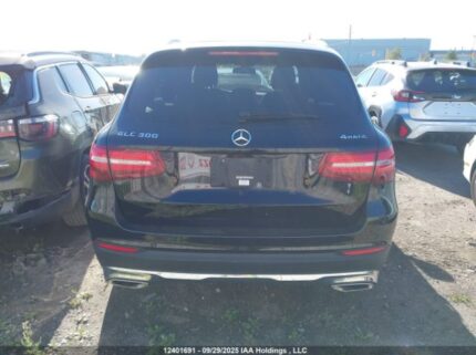 2018 MERCEDES-BENZ GLC 300 4MATIC | VIN: WDC0G4KB4JV018906