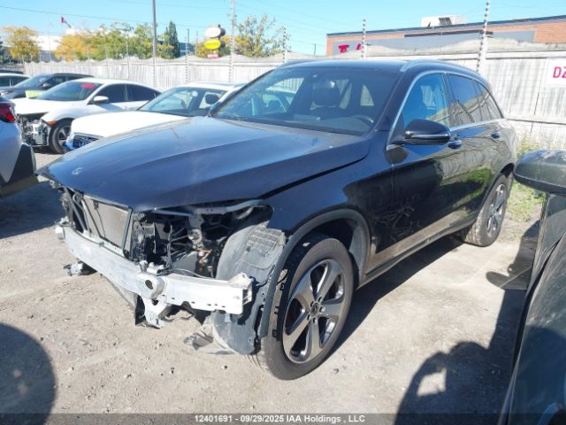 2018 MERCEDES-BENZ GLC 300 4MATIC | VIN: WDC0G4KB4JV018906