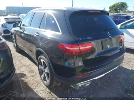 2018 MERCEDES-BENZ GLC 300 4MATIC | VIN: WDC0G4KB4JV018906