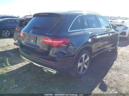 2018 MERCEDES-BENZ GLC 300 4MATIC | VIN: WDC0G4KB4JV018906