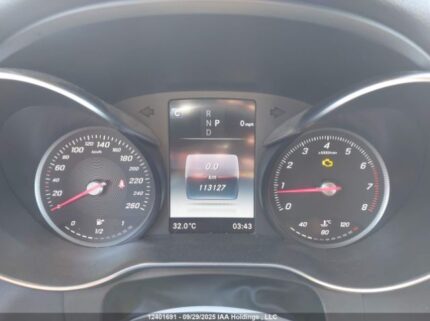 2018 MERCEDES-BENZ GLC 300 4MATIC | VIN: WDC0G4KB4JV018906