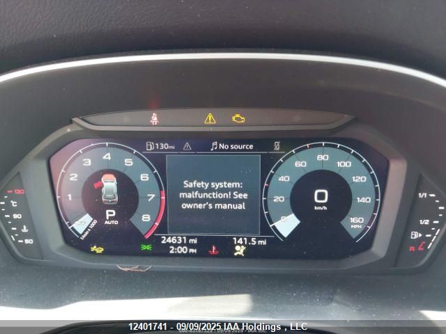 2024 AUDI Q3 45 PROGRESSIV | VIN: WA1EECF39R1129558