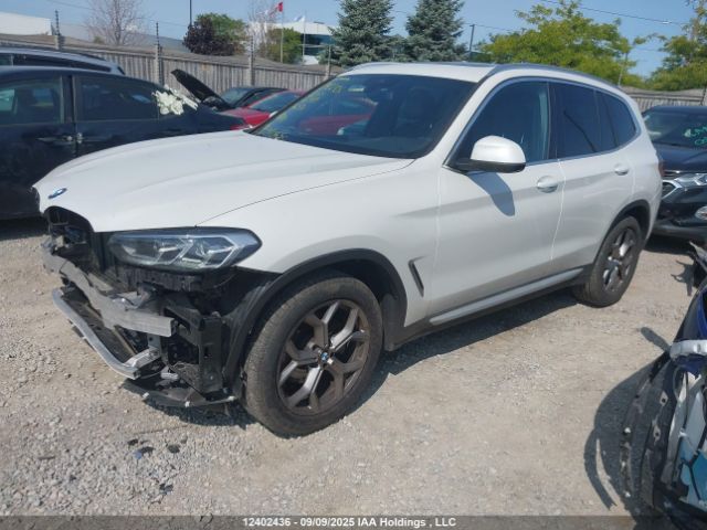 2023 BMW X3 XDRIVE30I | VIN: 5UX53DP04P9S39811