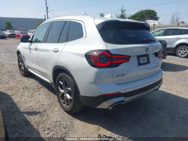 2023 BMW X3 XDRIVE30I | VIN: 5UX53DP04P9S39811