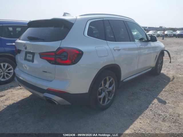 2023 BMW X3 XDRIVE30I | VIN: 5UX53DP04P9S39811