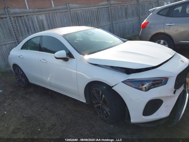 2025 MERCEDES-BENZ CLA 250 4MATIC | VIN: W1K5J4HB1SN534457