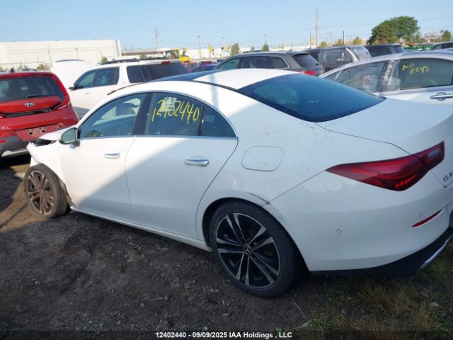 2025 MERCEDES-BENZ CLA 250 4MATIC | VIN: W1K5J4HB1SN534457