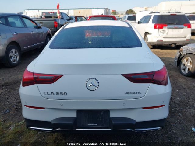 2025 MERCEDES-BENZ CLA 250 4MATIC | VIN: W1K5J4HB1SN534457