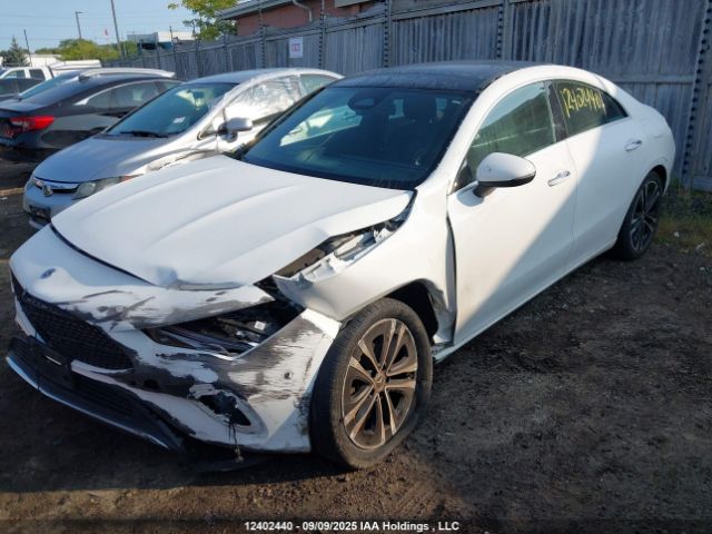 2025 MERCEDES-BENZ CLA 250 4MATIC | VIN: W1K5J4HB1SN534457