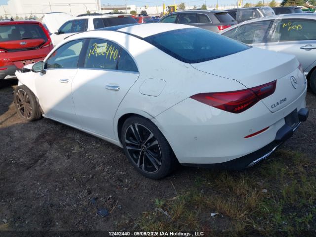 2025 MERCEDES-BENZ CLA 250 4MATIC | VIN: W1K5J4HB1SN534457
