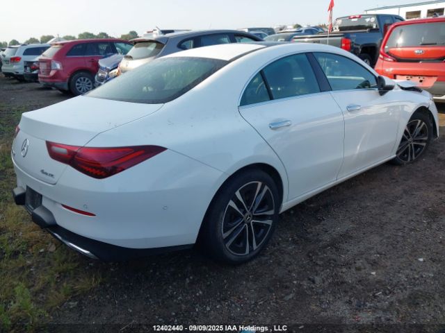 2025 MERCEDES-BENZ CLA 250 4MATIC | VIN: W1K5J4HB1SN534457