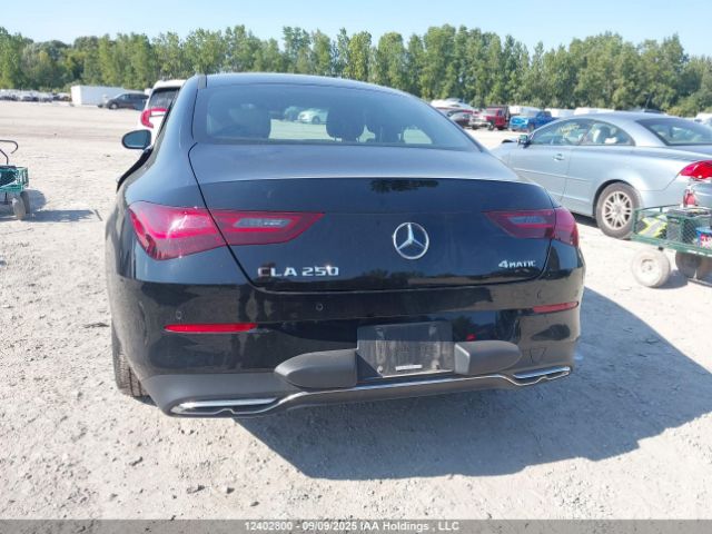 2025 MERCEDES-BENZ CLA 250 4MATIC | VIN: W1K5J4HB8SN532950