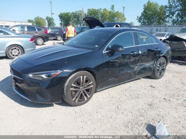 2025 MERCEDES-BENZ CLA 250 4MATIC | VIN: W1K5J4HB8SN532950