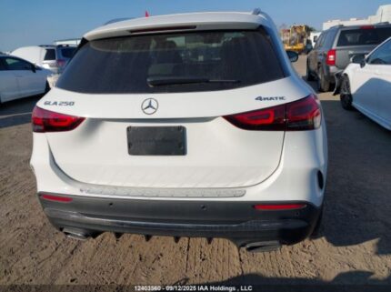 2021 MERCEDES-BENZ GLA 250 4MATIC | VIN: W1N4N4HBXMJ193153