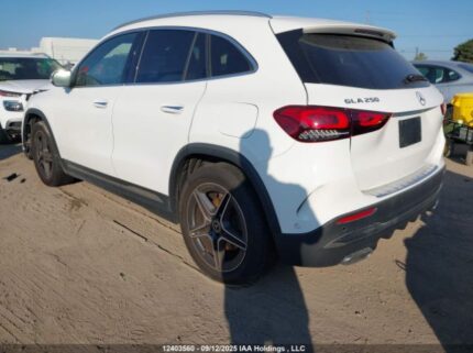 2021 MERCEDES-BENZ GLA 250 4MATIC | VIN: W1N4N4HBXMJ193153