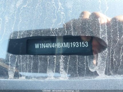 2021 MERCEDES-BENZ GLA 250 4MATIC | VIN: W1N4N4HBXMJ193153