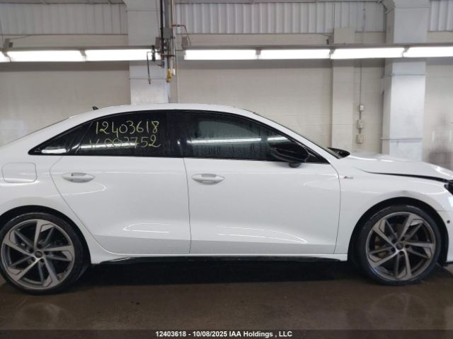 2024 AUDI A3 | VIN: WAULUCGY1RA003752