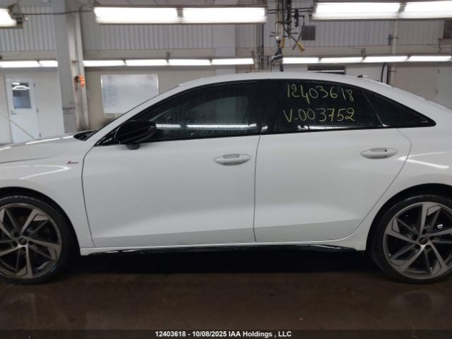 2024 AUDI A3 | VIN: WAULUCGY1RA003752