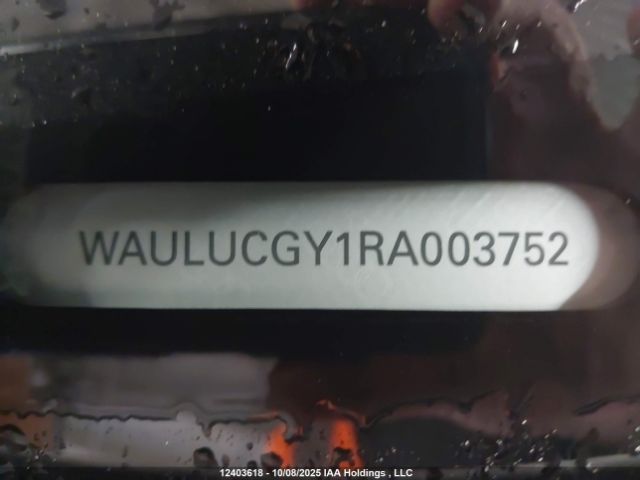 2024 AUDI A3 | VIN: WAULUCGY1RA003752