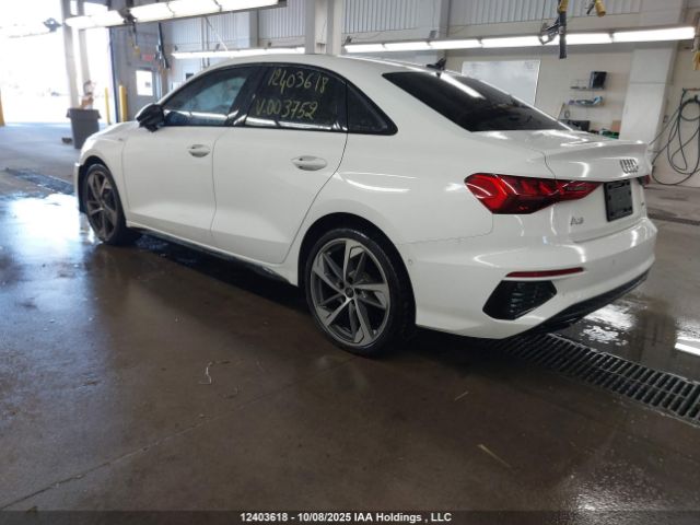 2024 AUDI A3 | VIN: WAULUCGY1RA003752