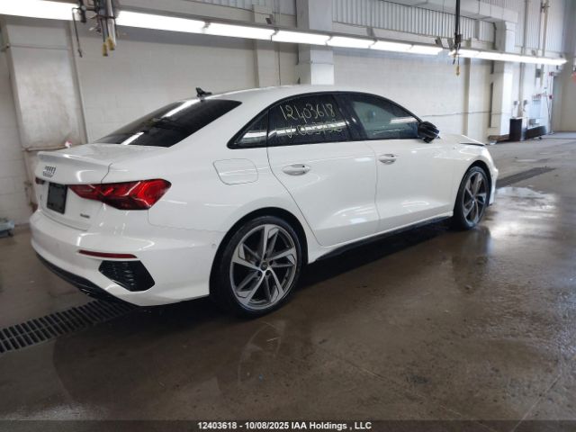 2024 AUDI A3 | VIN: WAULUCGY1RA003752