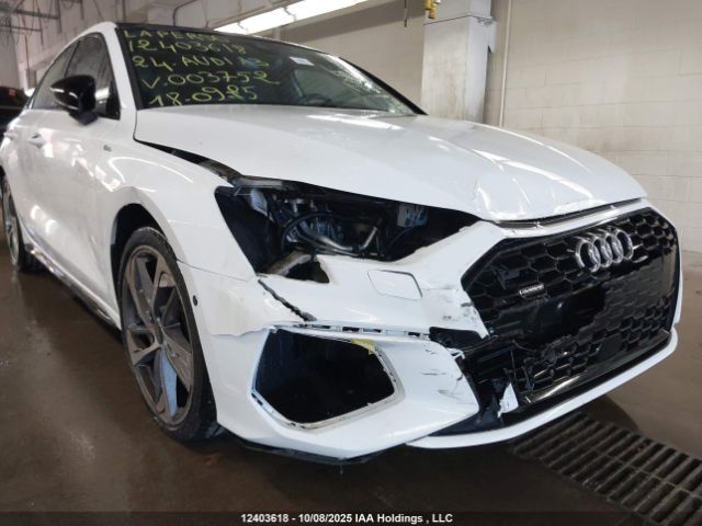 2024 AUDI A3 | VIN: WAULUCGY1RA003752