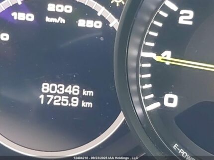 2020 PORSCHE CAYENNE E-HYBRID COUPE | VIN: WP1BE2AY4LDA55086