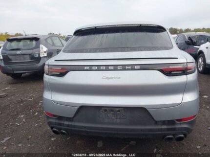 2020 PORSCHE CAYENNE E-HYBRID COUPE | VIN: WP1BE2AY4LDA55086