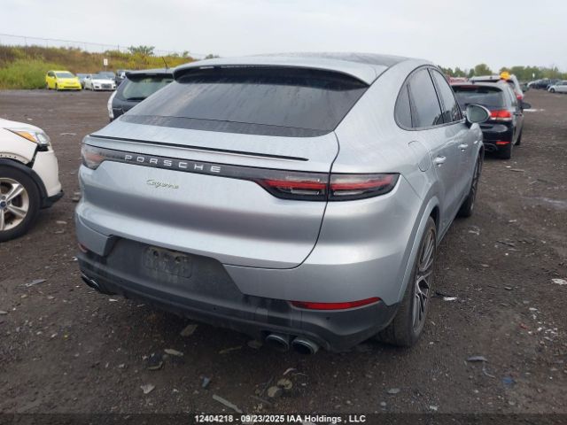 2020 PORSCHE CAYENNE E-HYBRID COUPE | VIN: WP1BE2AY4LDA55086